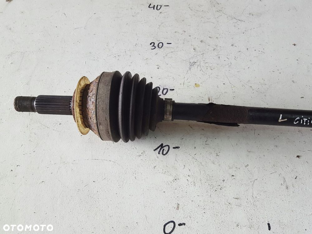 SKODA CITIGO 11-16r VW UP SEAT MII 1.0 B MPI PÓŁOŚ LEWA PRZÓD - 3