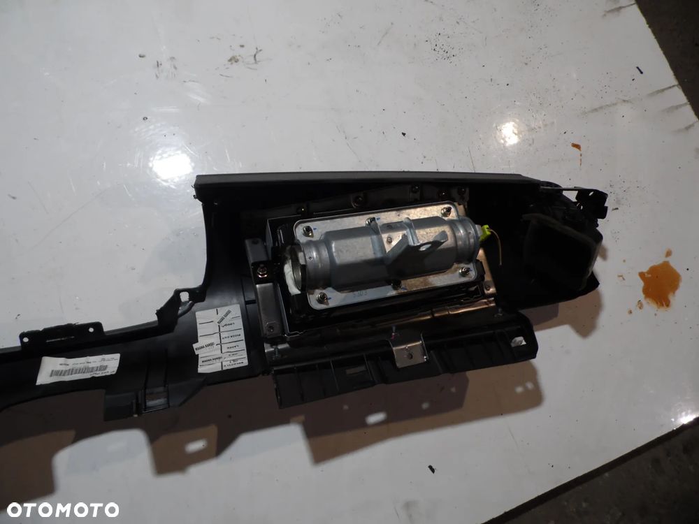 Deska rozdzielcza Konsola Kokpit Nissan Micra k12 - 3