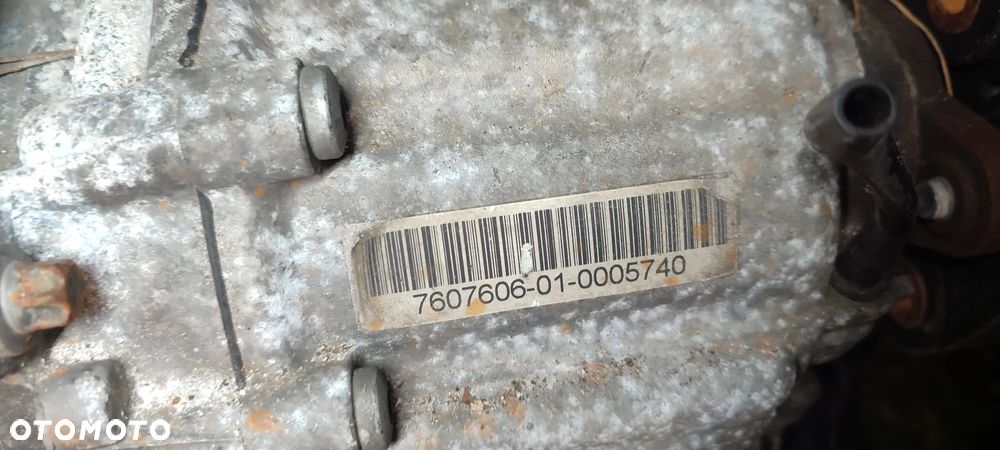 skrzynia biegów 6hp-28x 4.4i Xdrive BMW f01 x6 BMW f02 BMW 750 części - 4