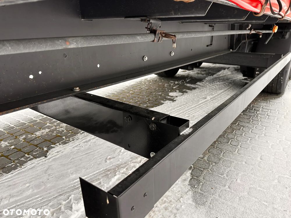 Kögel MEGA / LOW DECK / FIRANKA / Osie SAF / - 12