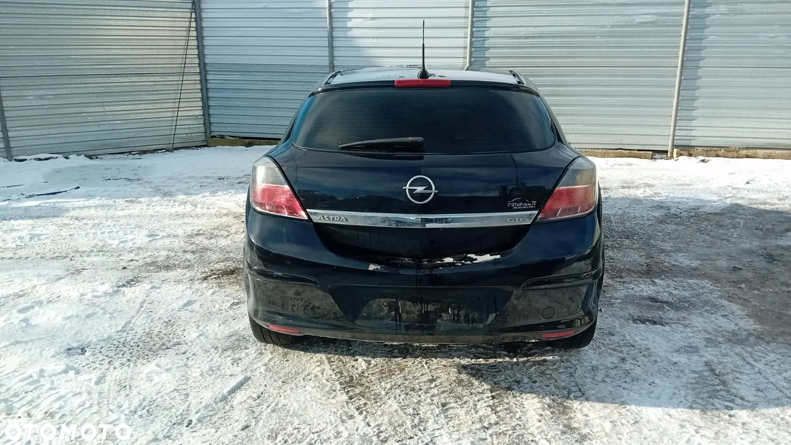 Tylko Części Opel Astra H III GTC 1.9 CDTI Z19DTH 150KM 110kW 04r–06r LAKIER Z20R - 6