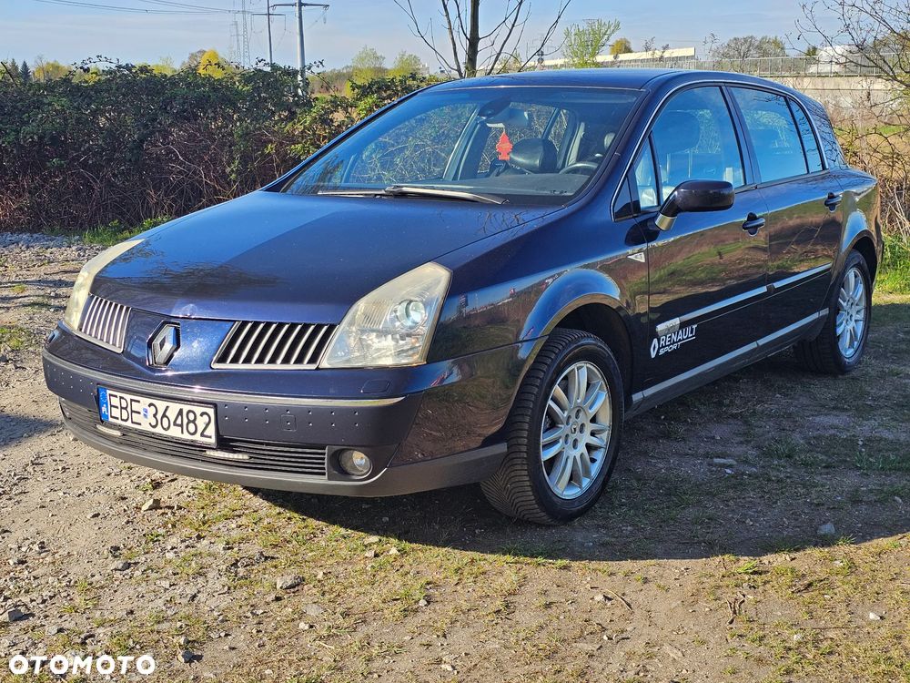 Renault Vel Satis 2.0T 16V Expression - 1