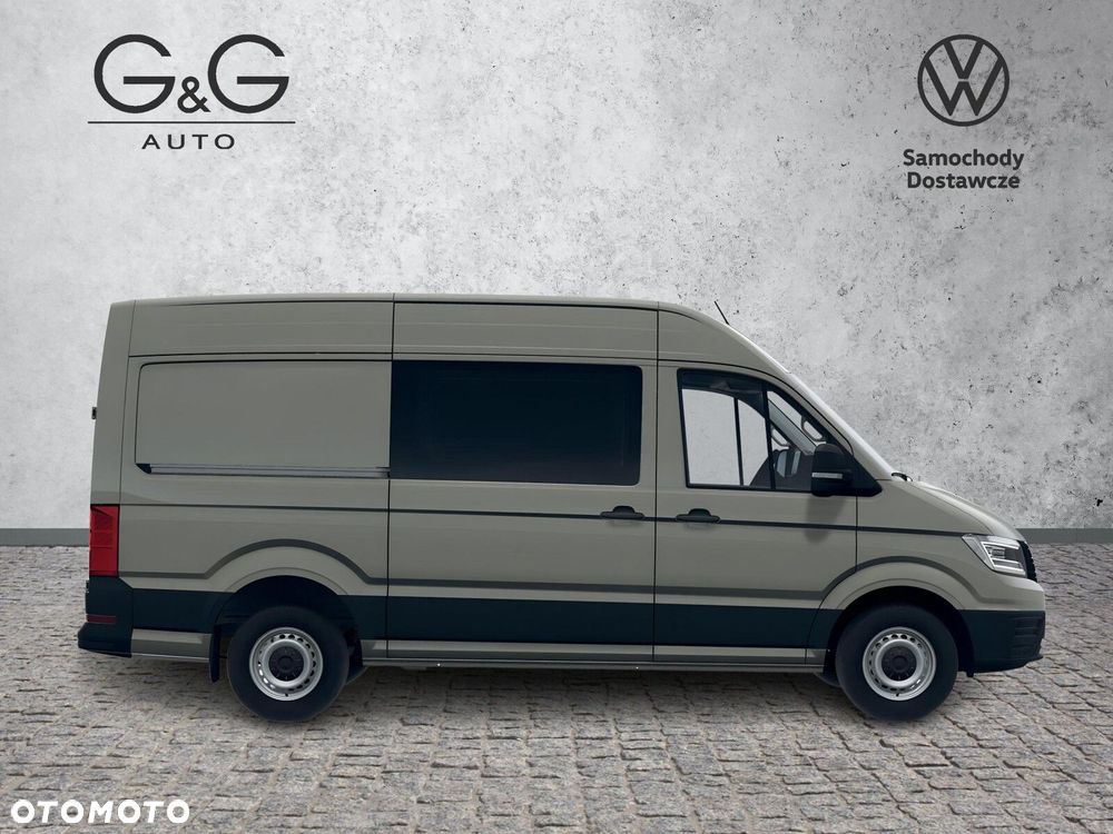 Volkswagen Crafter BRYGADÓWKA L3H3 2.0 TDI 177 KM 6-G - 5