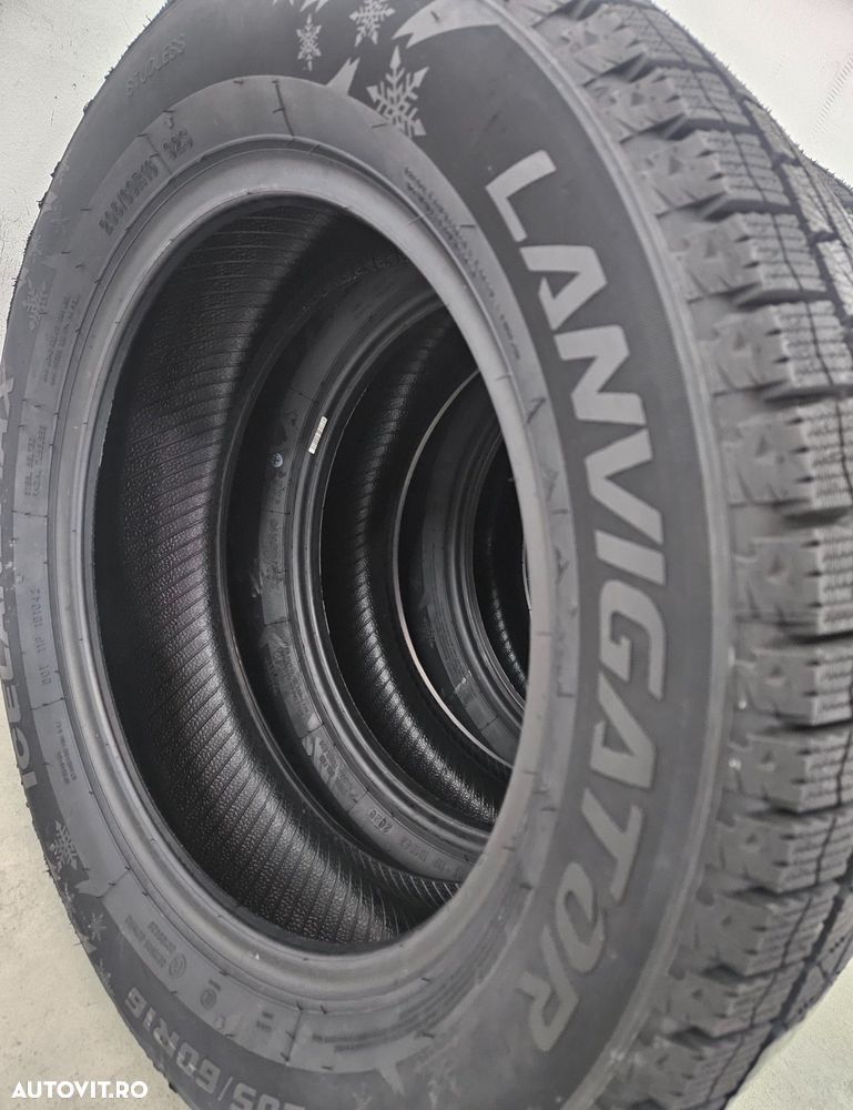 205/60 R16, 92S, LANVIGATOR Icelandmax , Anvelope iarna M+S - 3
