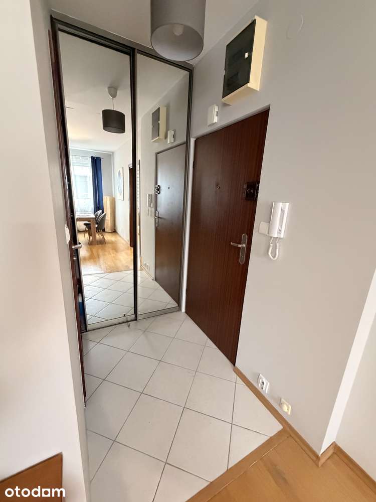 Komfortowe mieszkanie 46 m² z dużym balkonem | Mokotów | BEZPOŚREDNIO