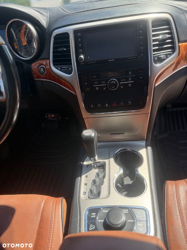Jeep Grand Cherokee 5.7 V8 HEMI 4WD Automatik Overland - 14