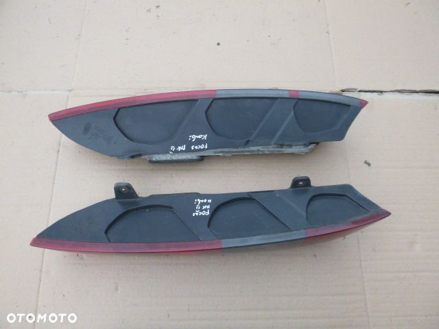 LAMPA LEWY TYŁ LEWA TYLNA PRAWY TYŁ PRAWA TYLNA KOMPLET FORD FOCUS MK2 KOMBI - 6