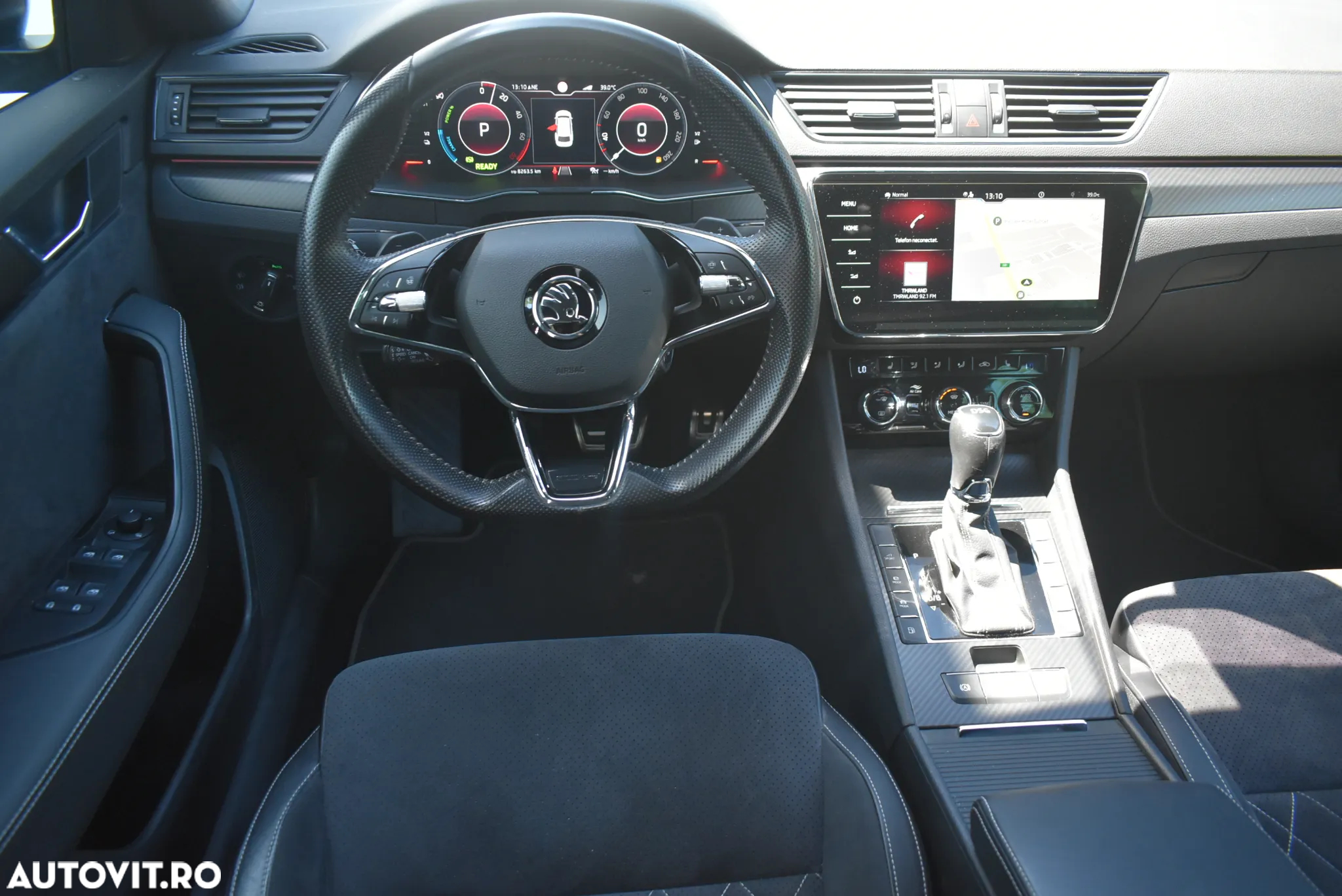 Skoda Superb Combi 1.4 TSI iV DSG Sportline - 14