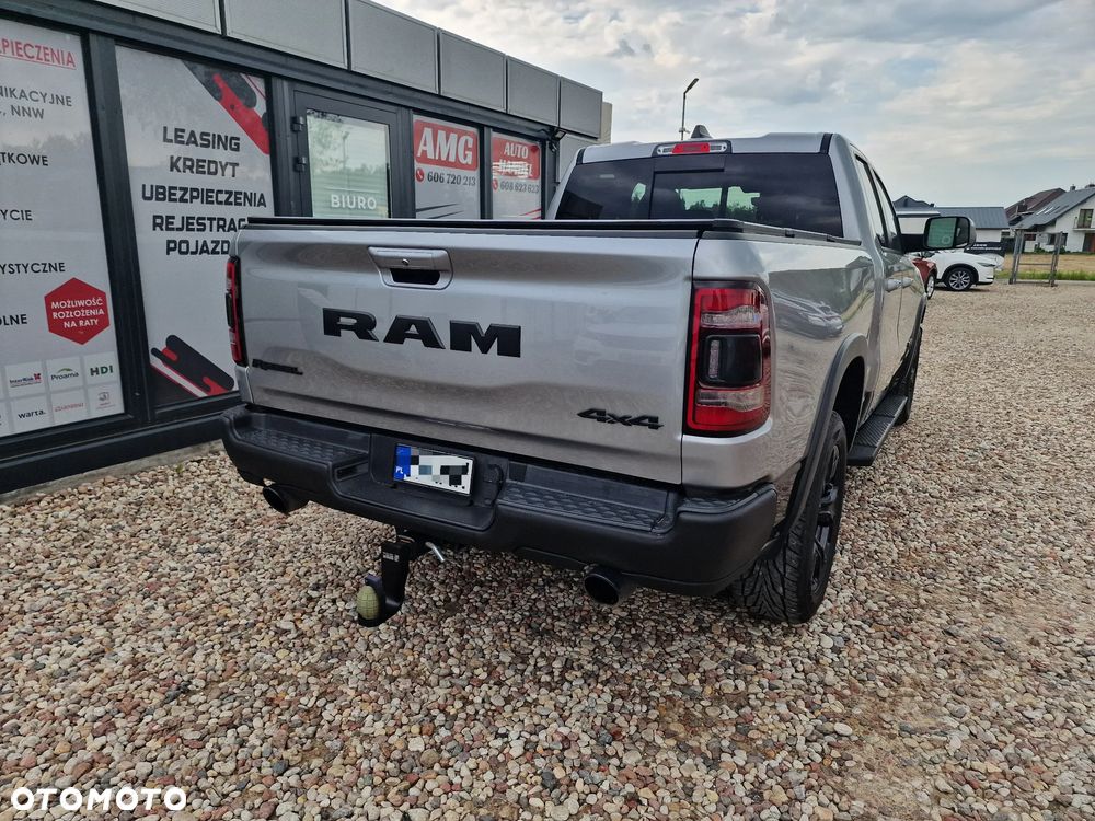 RAM 1500 Crew Cab Rebel - 10