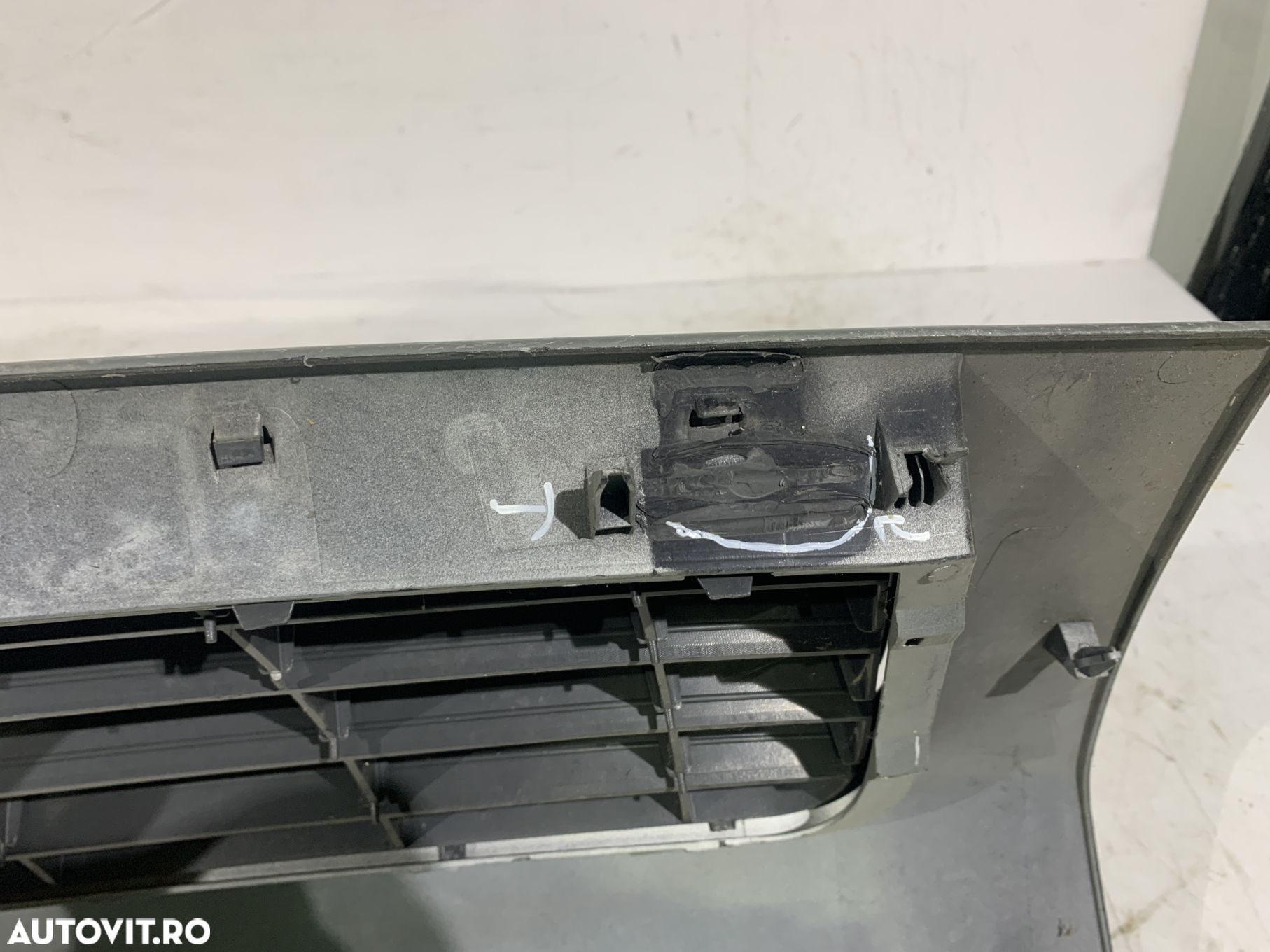 Grila radiator Fiat Ducato 2006, 2007, 2008, 2009, 2010, 2011, 2012, 2013, cod oroigine OE LS387229 - 6