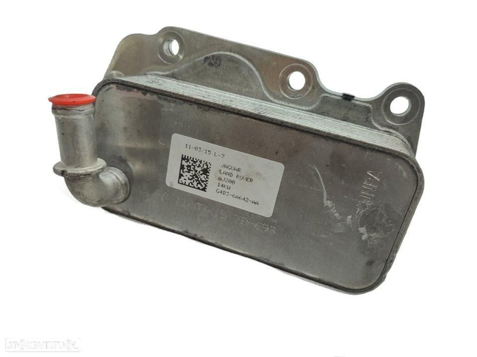REFRIGERADOR DO ÓLEO DO MOTOR JAGUAR XE - 1