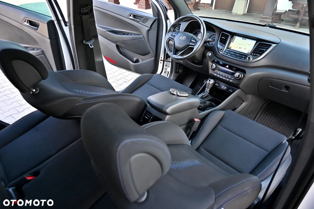 Hyundai Tucson 1.6 Turbo 2WD DCT Passion Plus - 24