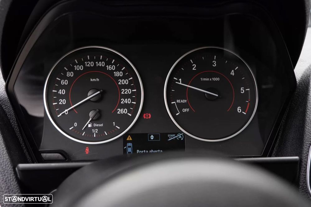 BMW 118 d Pack M - 20