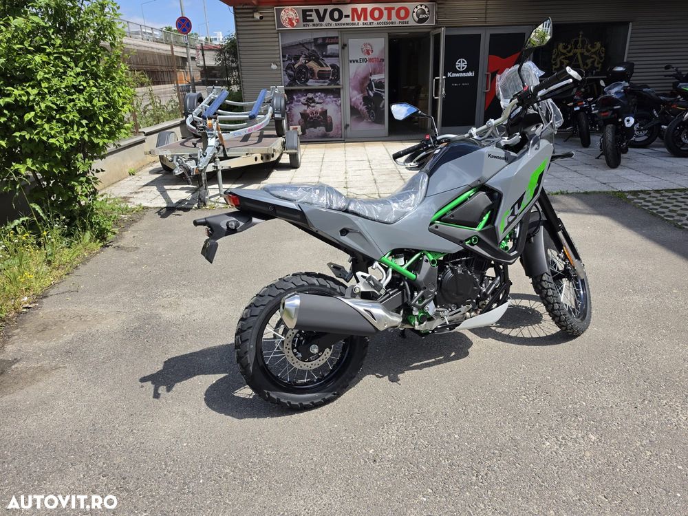 Kawasaki KLE 500 - 5