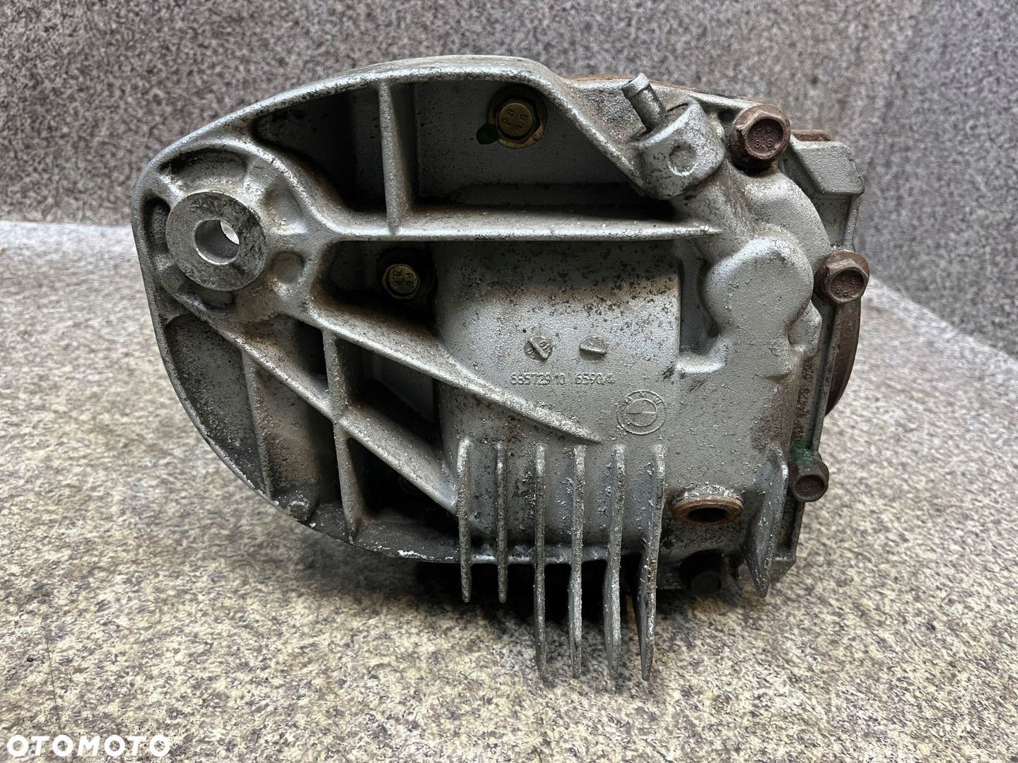Most tylny dyfer dyferencjal tyl 3.64 BMW X5 E53 4.4 V8 M62 - 6