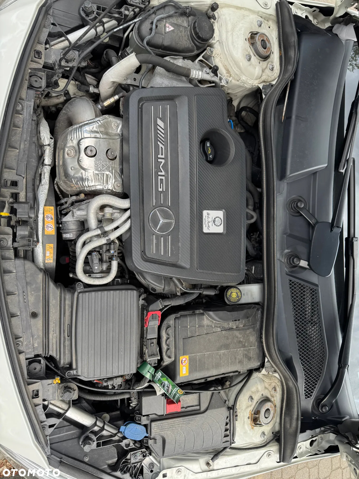 Mercedes-Benz Klasa A 45 AMG 4-Matic - 15