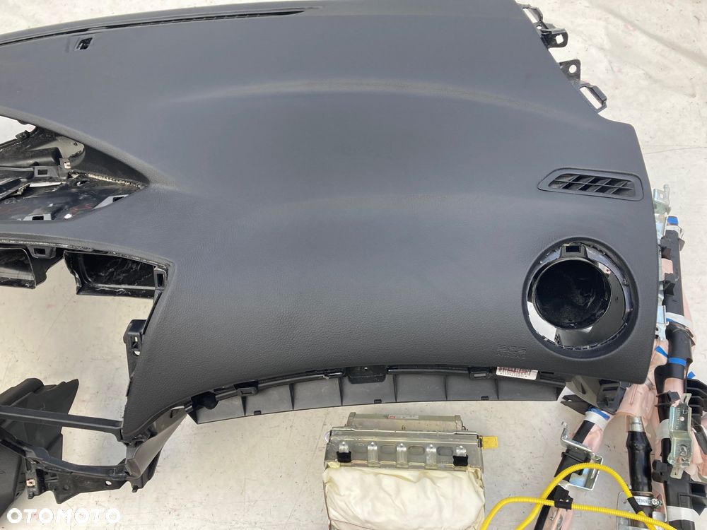 HONDA CIVIC 9 IX UFO 2 DESKA KONSOLA KOKPIT PULPIT PÓŁKA PARAPET PODUSZKI POWIETRZNE KIEROWCY PASAŻERA AIRBAG SRS naprawa regeneracja wymiana od ręki Raz2 !!! - 8