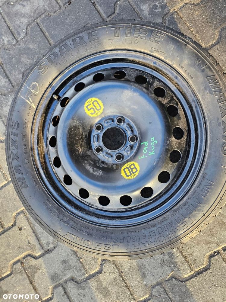 koło dojazdowe zapasowe ford kuga mk2 2012r- - 1