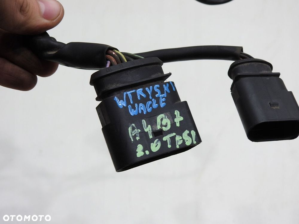 WIĄZKA INSTALACJA WTRYSKÓW AUDI A4 B7 2.0 TFSI - 6