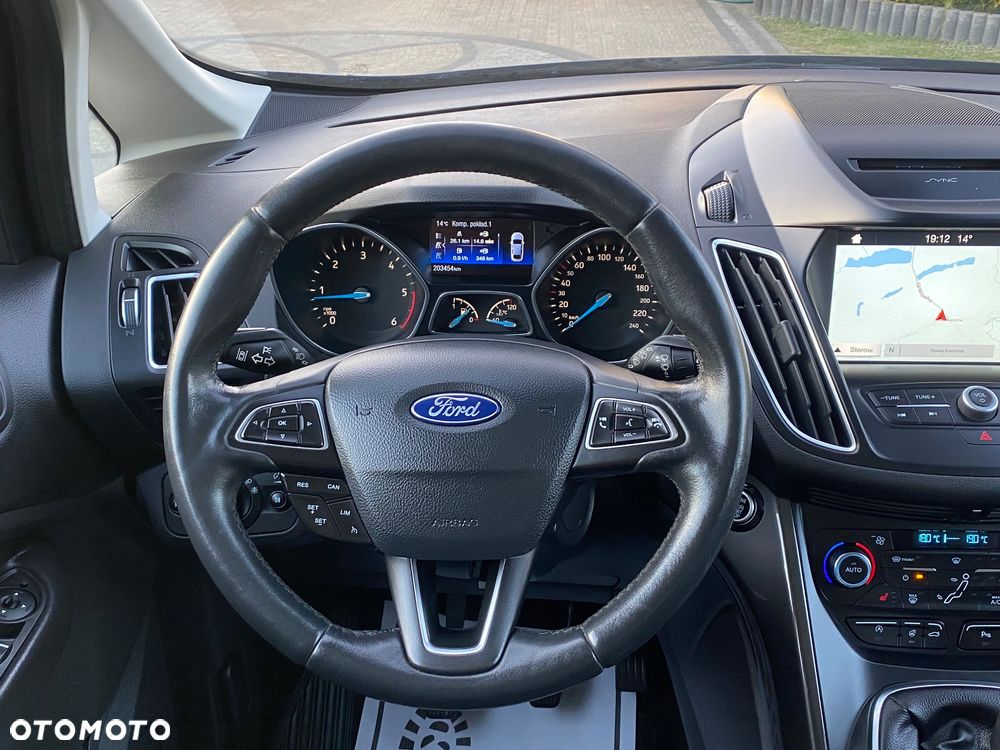 Ford C-MAX 2.0 TDCi Start-Stop-System Titanium - 13