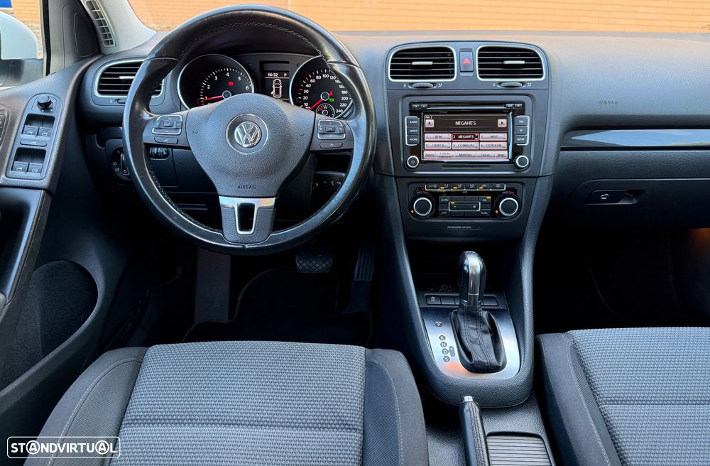VW Golf 1.4 TSi Confortline DSG - 21