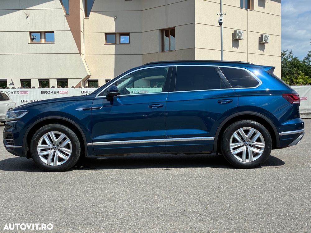 Volkswagen Touareg V6 TDI 4MOTION Elegance - 10