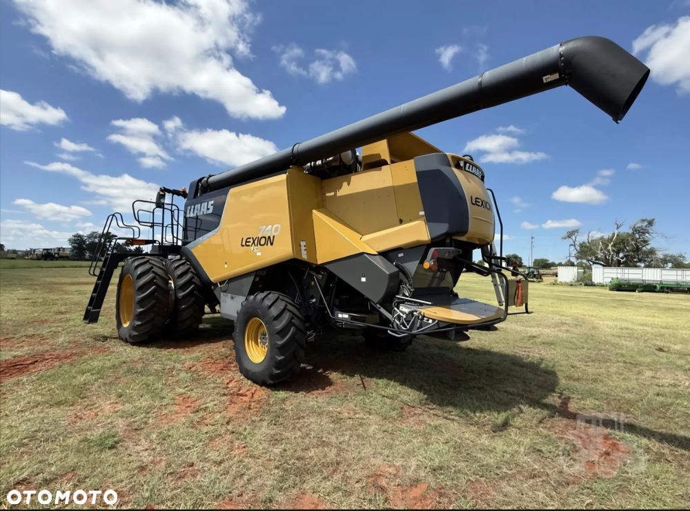Claas Lexion 740 APS HYBRYID - 5