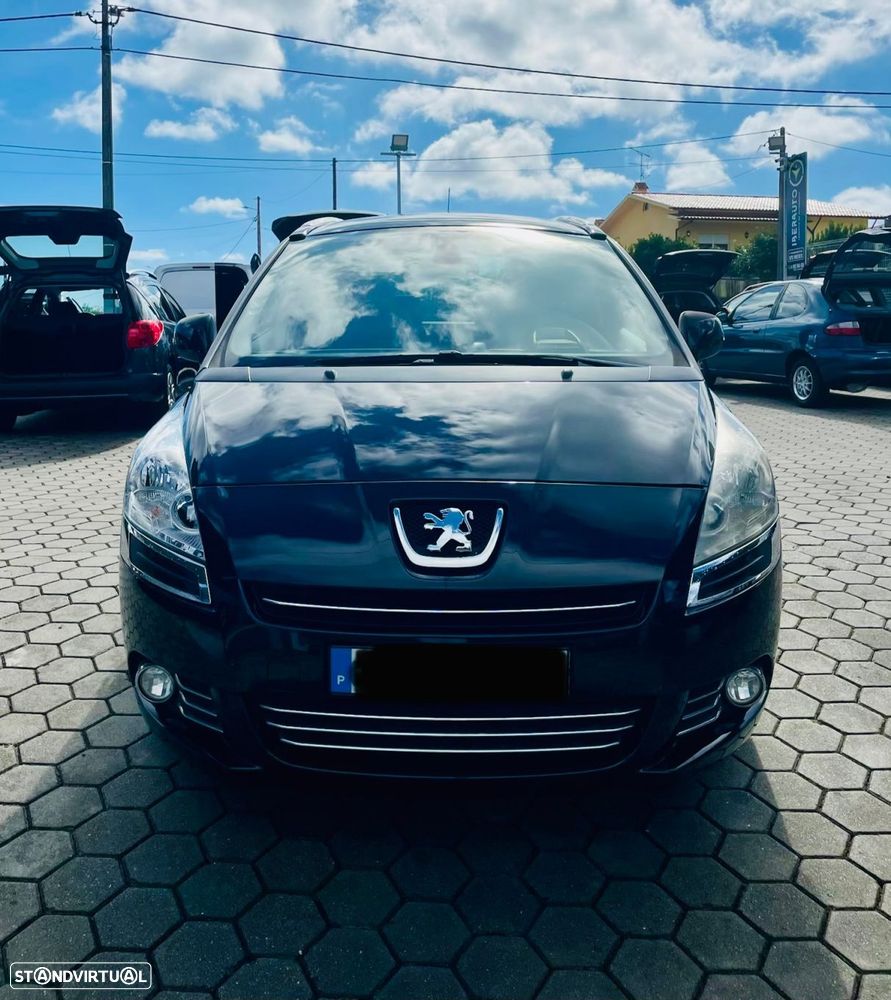 Peugeot 5008 1.6 E-HDi 7L Allure 2-Tronic - 4