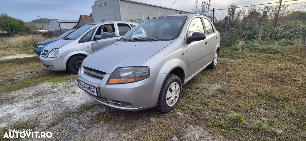 Cutie viteza Chevrolet Kalos 1.4 benzina 2005 euro 4 - 2