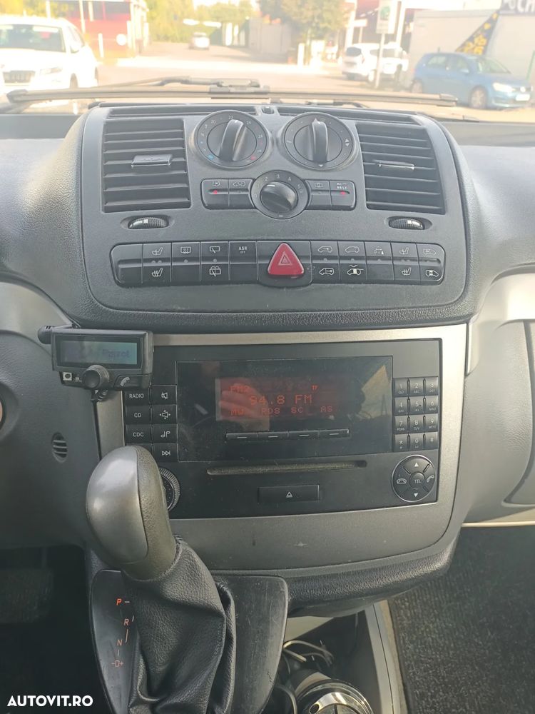 Mercedes-Benz Viano 2.2 CDI Extralang Automatik Ambiente Activity - 10