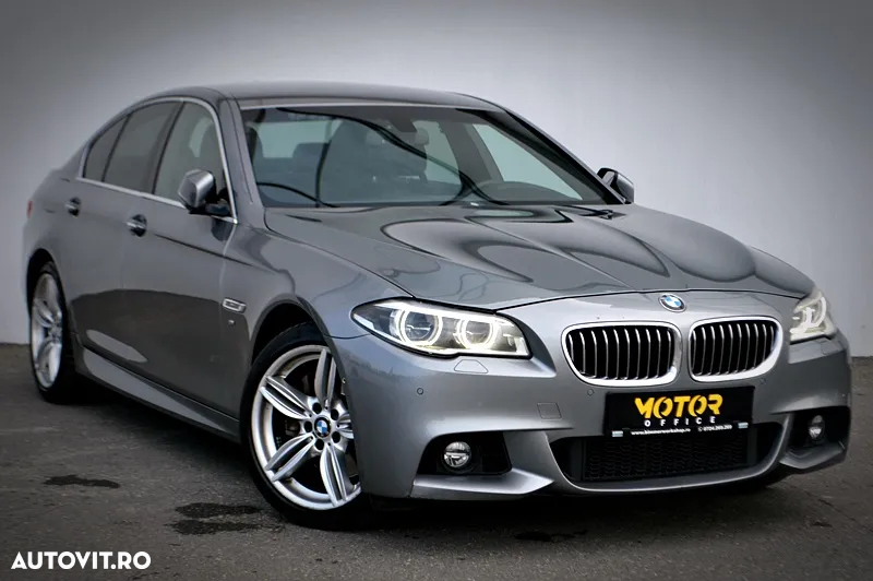 BMW Seria 5 525d xDrive AT - 3