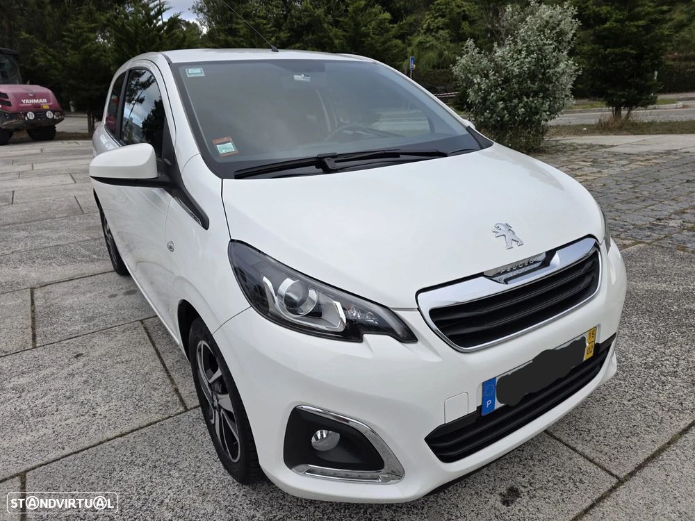 Peugeot 108 1.0 VTi Active - 3