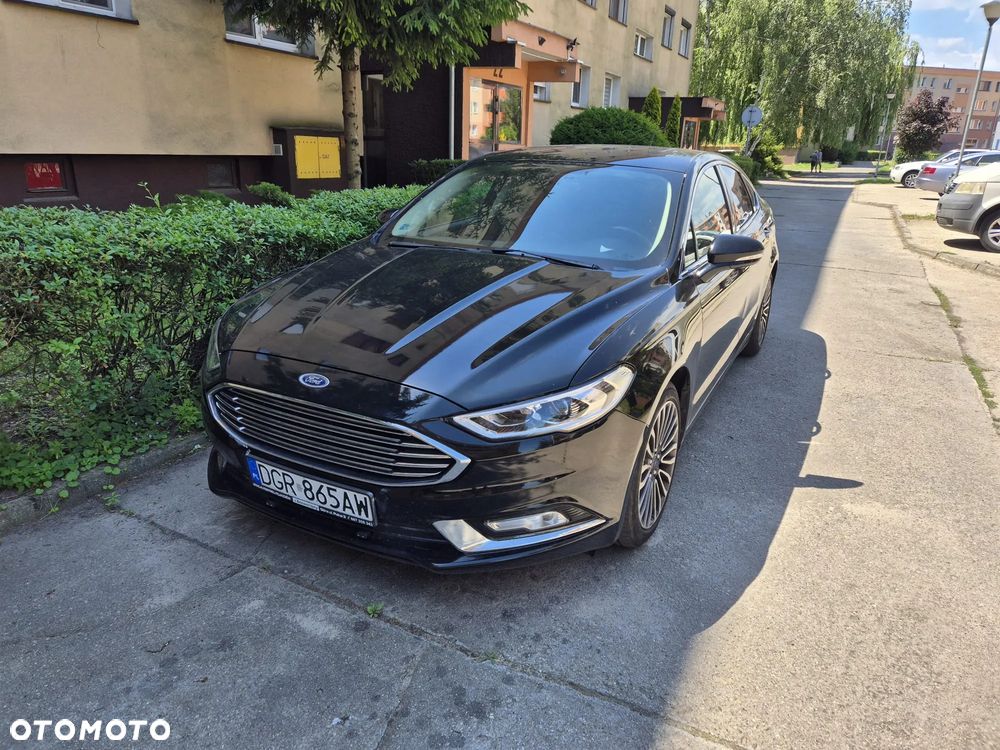 Ford Fusion 2.0 EcoBoost Titanium - 1