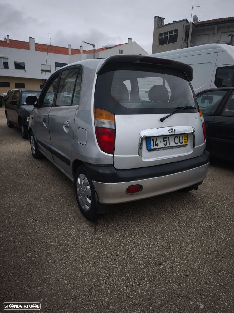 Hyundai Atos Prime 1.0 GLS - 4