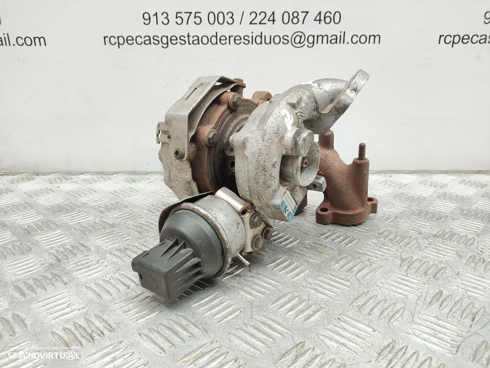 Turbo Compressor BorgWarner VWAG 2.0 TDI 140cv CBA 03L253019TV255 - 4