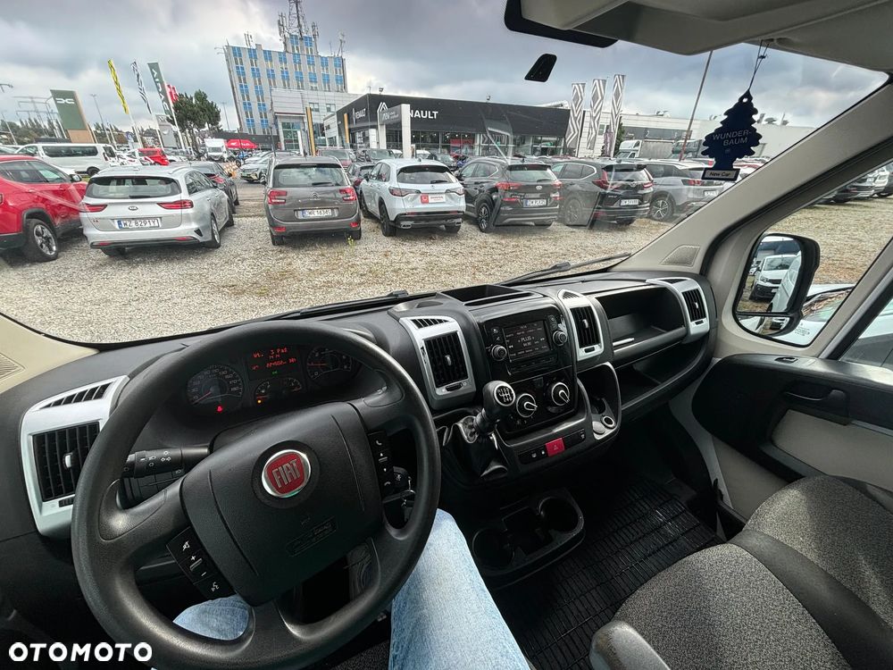 Fiat Ducato Brygadówka 7 osobowa, 2.3 Diesel, 130 koni - 10