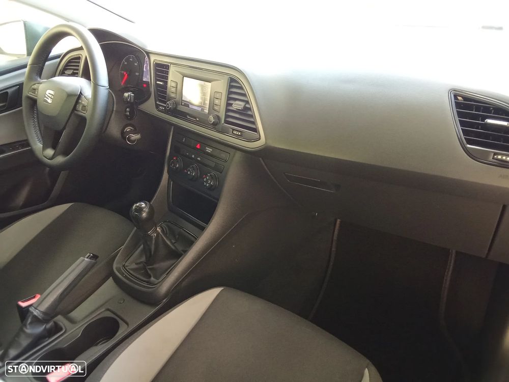 SEAT Leon 1.6 TDI Ecomotive Style - 11