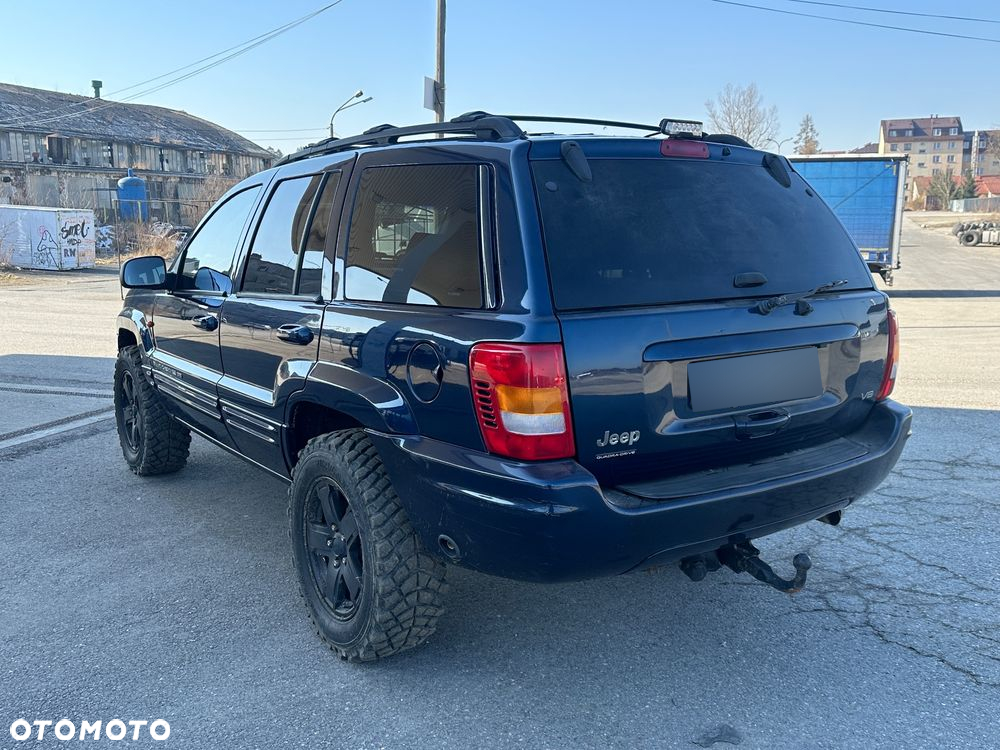Jeep Grand Cherokee 4.7 Limited