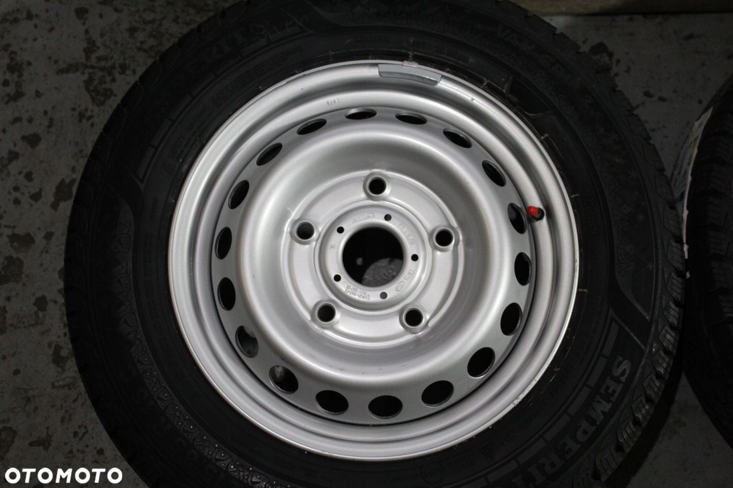 ORYG FORD TRANSIT CUSTOM 16cali 5x160 ET60 6,5J TPMS - 5