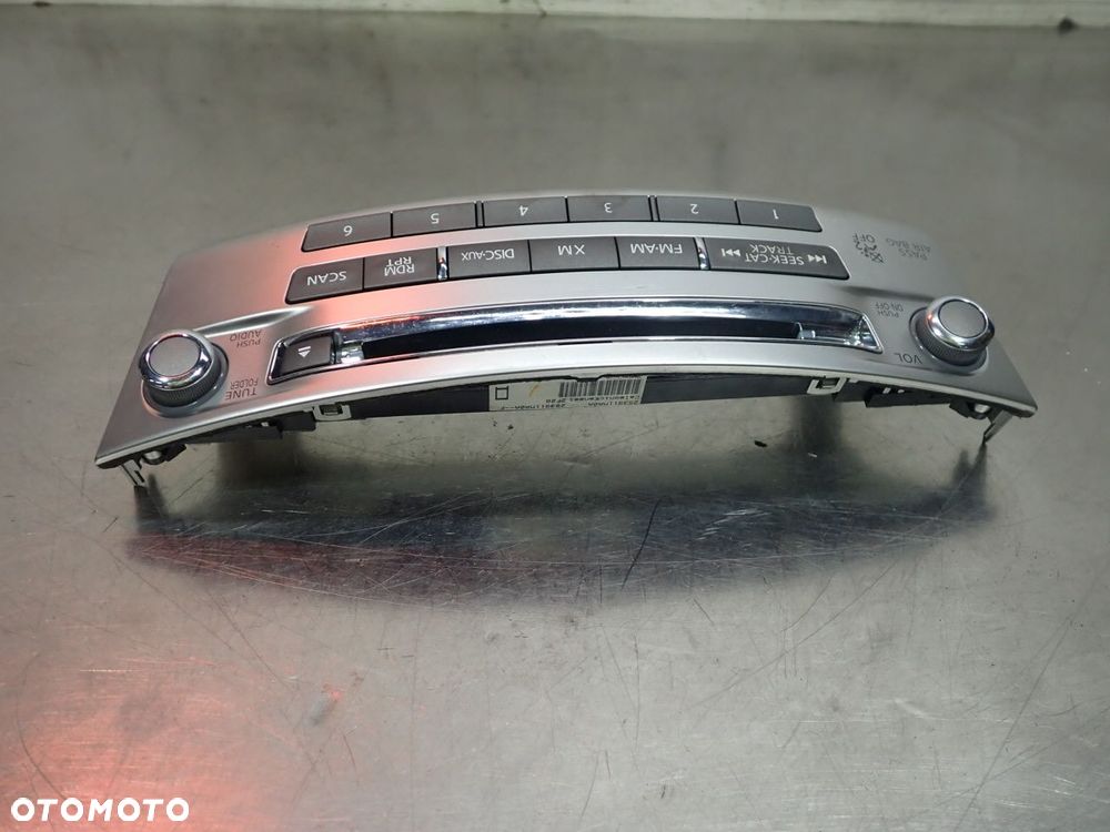 PANEL STEROWANIA RADIA INFINITI M37X 25391-1MA0A - 2