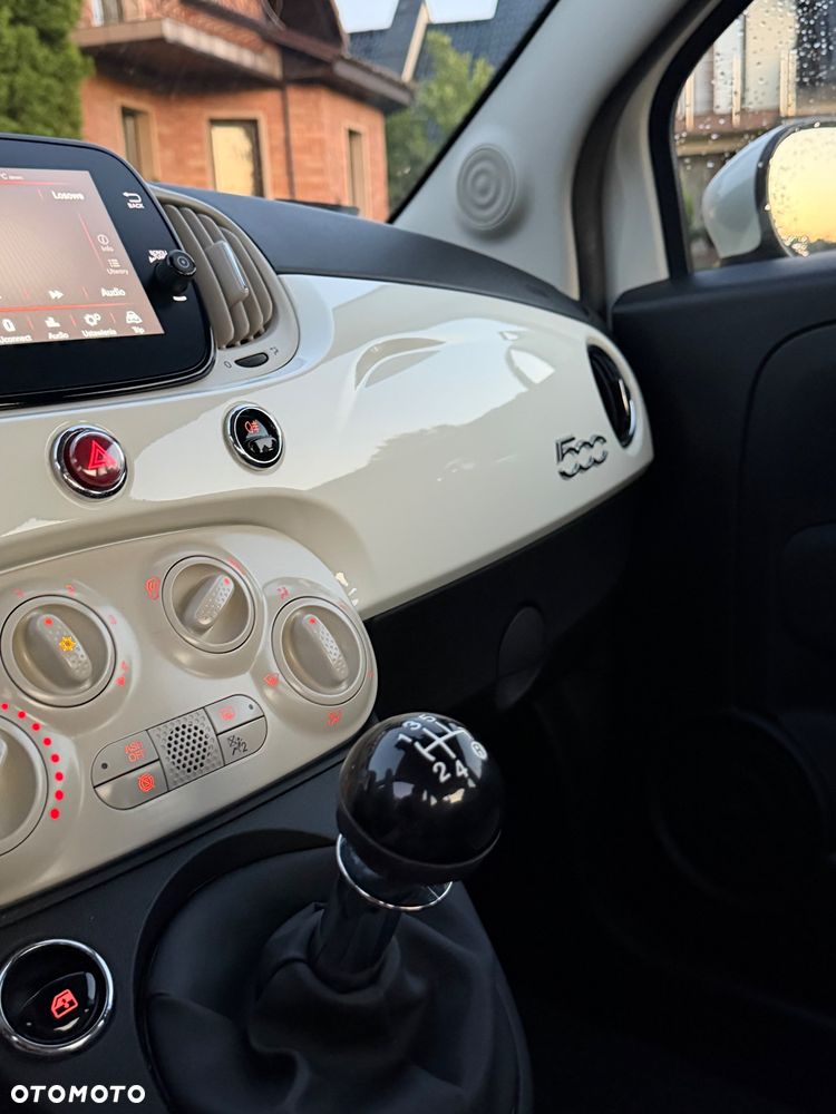 Fiat 500 1.2 Lounge EU6d - 13