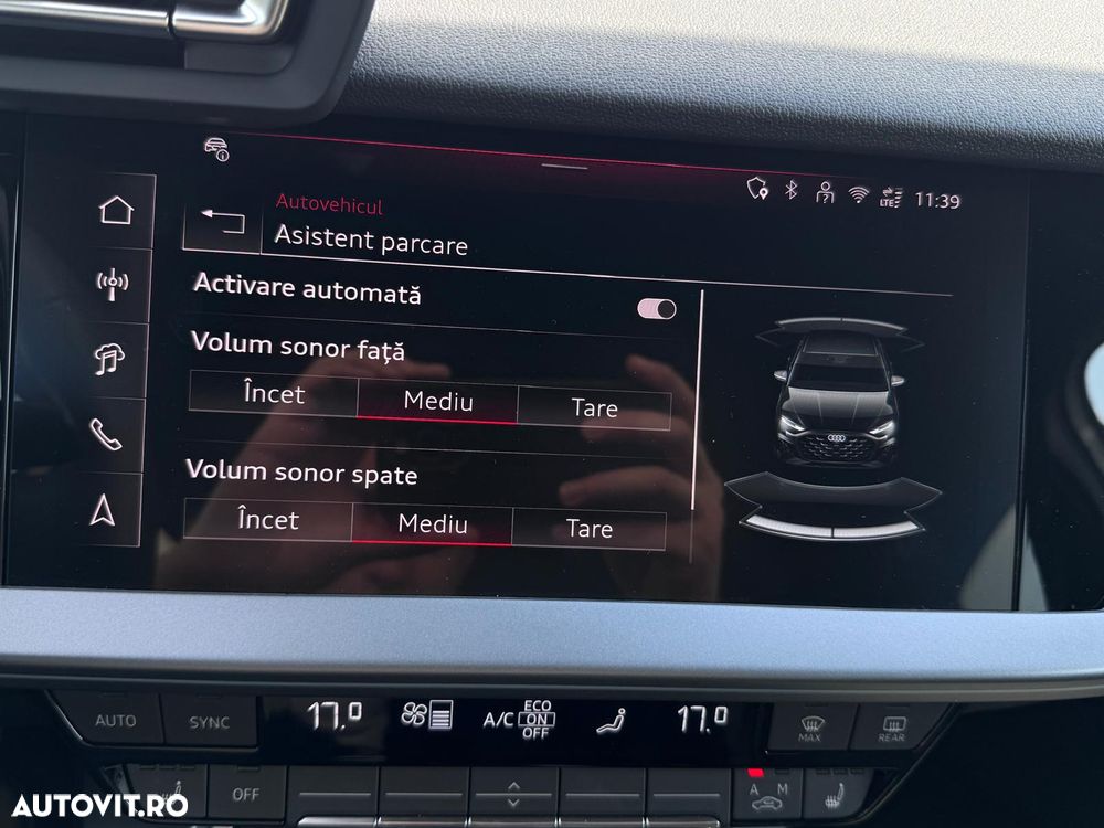 Audi A3 1.5 35 TFSI MHEV S tronic Advanced - 17