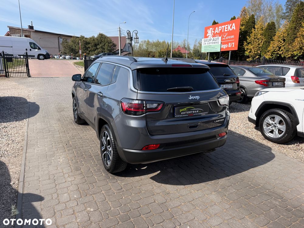 Jeep Compass 1.3 TMair Limited FWD S&S DDCT - 37