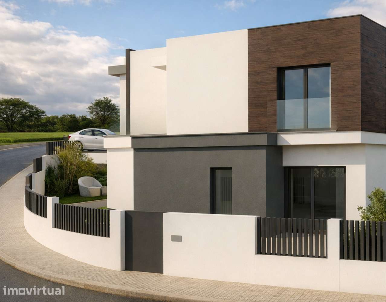 Moradia T3 EM CONSTRUÇÃO - Grande imagem: 2/7
