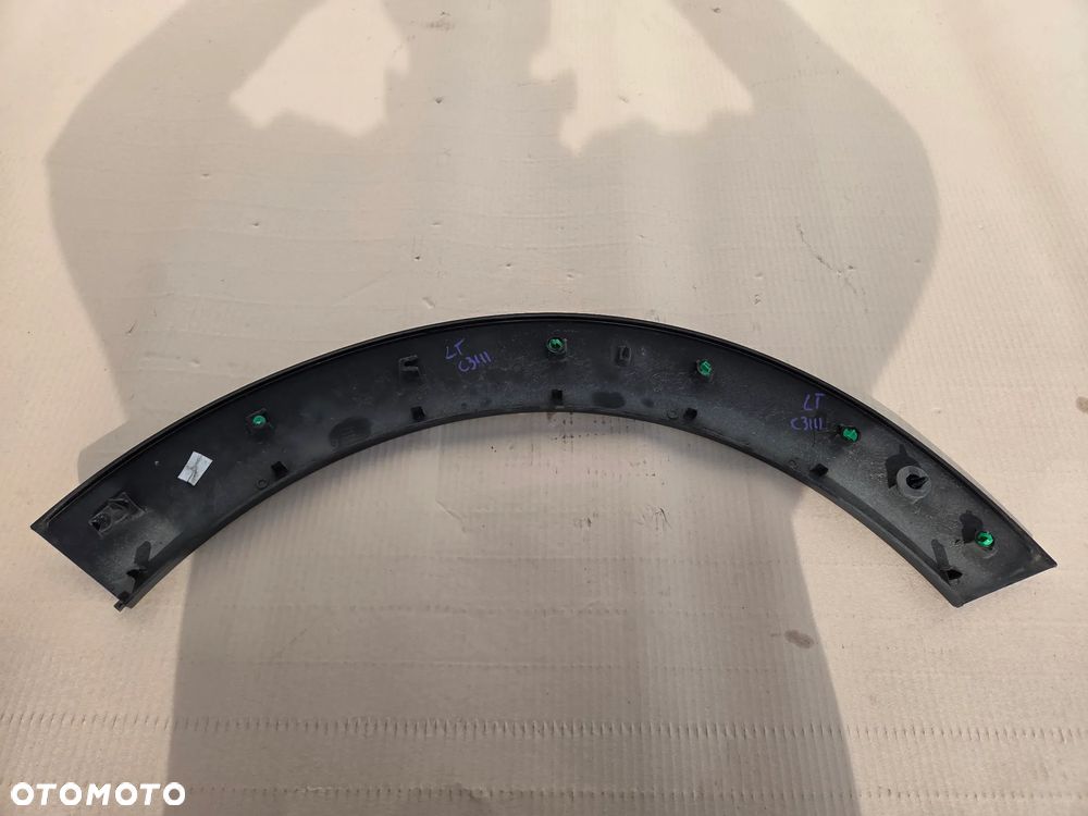 Listwa nakładka na błotnik lewy tylny Citroen C3 III  9812088880 - 9
