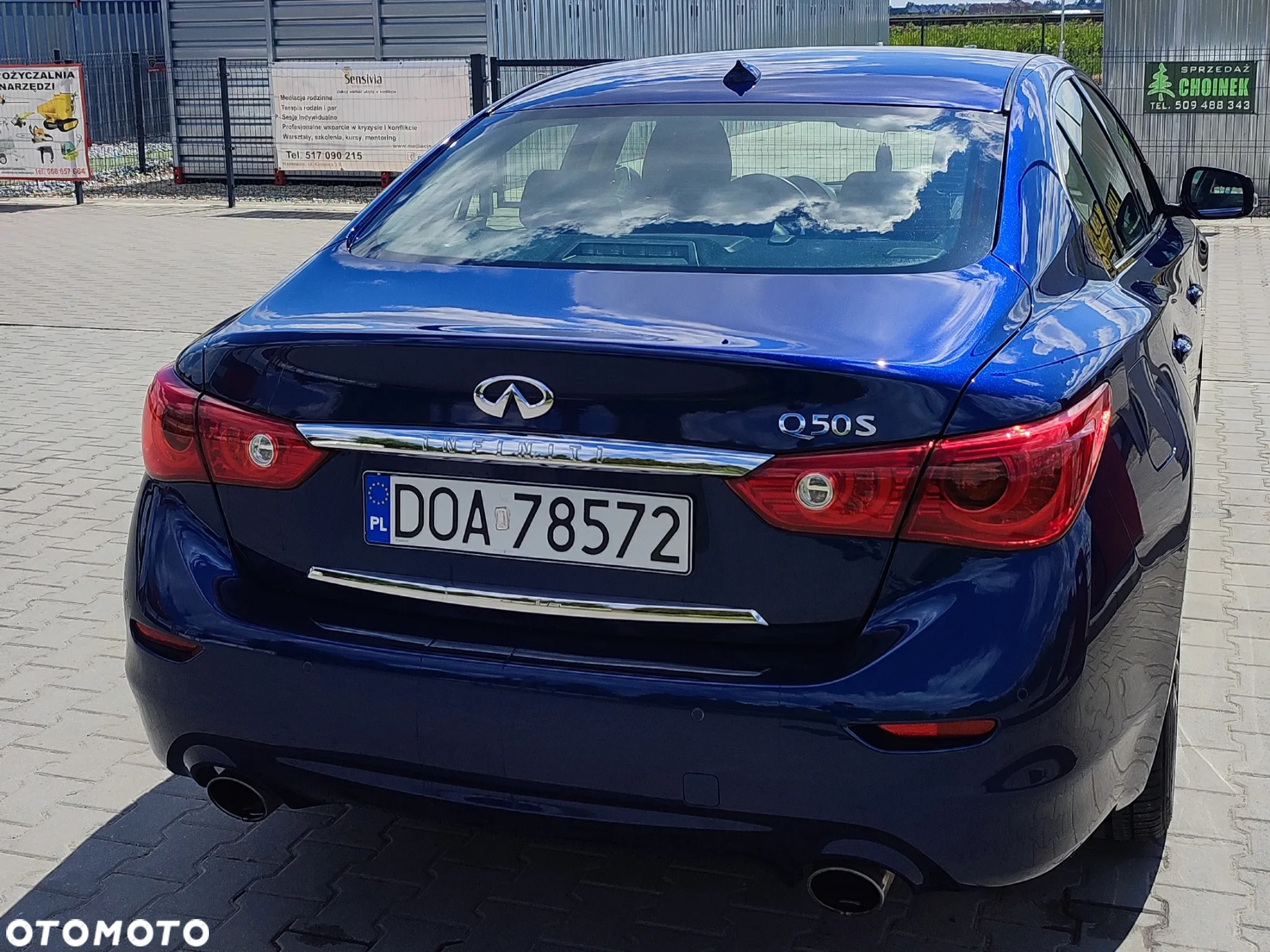 Infiniti Q50 2.0t Premium Sound Studio by Bose - 4