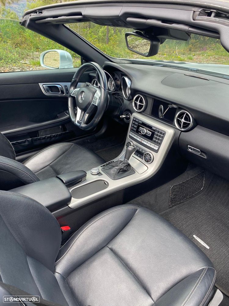 Mercedes-Benz SLK 200 Aut. - 13