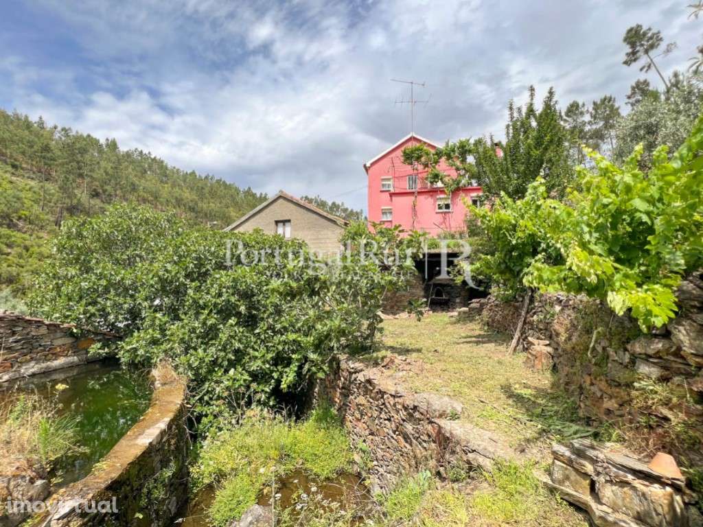 Quinta de 4ha com moradia de 3 pisos em vale rural - Grande imagem: 3/60