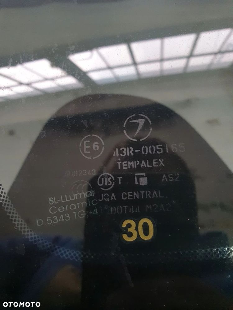 SZYBA KAROSERYJNA SUBARU LEGACY IV PRAWY TYŁ - 2