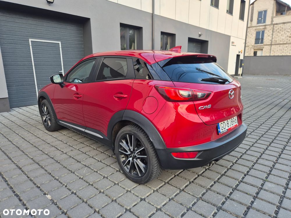 Mazda CX-3 SKYACTIV-G 120 FWD Sports-Line - 14